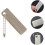 Small Sharpening Stone Sharpener for Fishing Hooks Knife Sharpener Diamond Silver 4