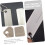 Small Sharpening Stone Sharpener for Fishing Hooks Knife Sharpener Diamond Silver 3