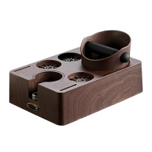 Fashion Coffee Accessories Coffee Tamper-Wood grain color mul