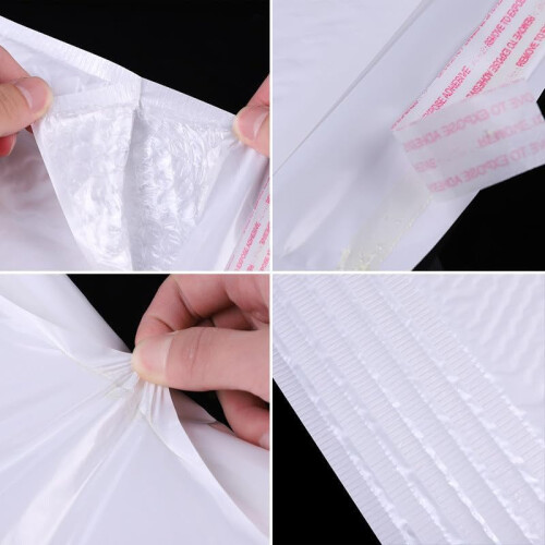 Bubble Envelopes, SelfAdhesive, Poly Mailers, 15 x 18 cm, 10 pieces 2
