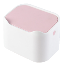 Corbeille à papier de bureau, légère et résistante, pour un rangement optimal. Usage polyvalent : maison, bureau, salle de bain.