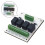 Controlemodule voor dubbele deurvergrendeling Fail Safe 6