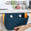 Πτυσσόμενος κάδος απορριμμάτων για κουζίνες, βολικός σχεδιασμός, πτυσσόμενος 4