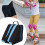 Ice Skate Bag with Strap and Handle,, Blue 2