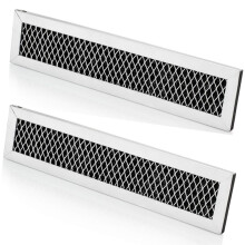 Paquet de 2 filtres de hotte aspirante, filtre de purification