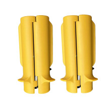 Set van 2 Rose Stripper Tool Tuingereedschap voor-Geel