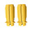 Set van 2 Rose Stripper Tool Tuingereedschap voor-Geel 1