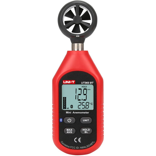 Anemometer Electronics with Unique Structure and LCD Display, Anemometer Direction, Wind Anemometer,  Speed Anemometer 1