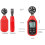 Anemometer Electronics with Unique Structure and LCD Display, Anemometer Direction, Wind Anemometer,  Speed Anemometer 5