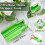 Set van 2 Rose Stripper Tool Tuingereedschap voor-Geel 3