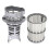 Plastic Circulation Pump Micros Filter Basket Easy Installation 1