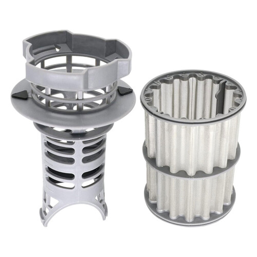 Plastic Circulation Pump Micros Filter Basket Easy Installation