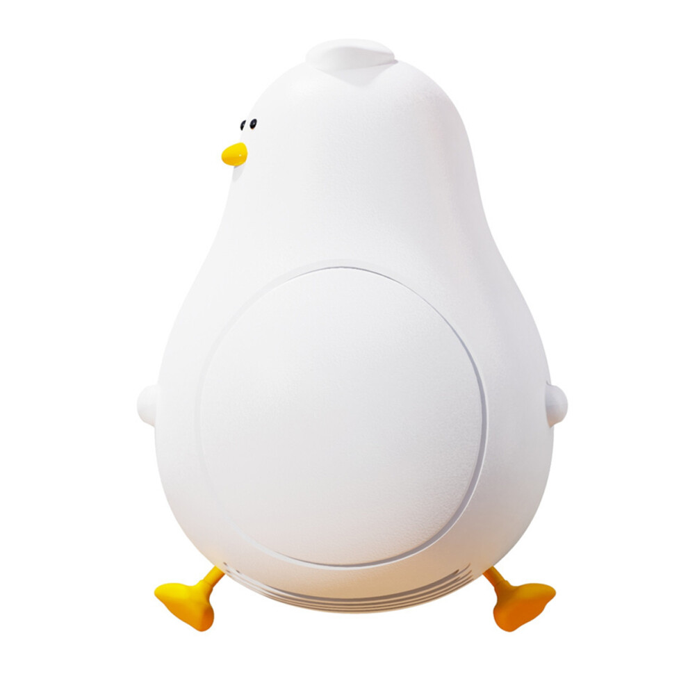 Charming Duck Nightlight, Dimmable Silicone Lamp With Timer, Adorable Portable Nursery Light For Work, Office, Reading, Sports, Travel, Hiking, And Cy 9453559768128