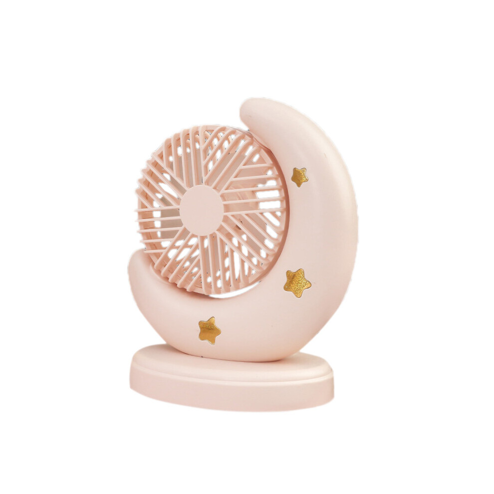 Portable Desk Fan With Adjustable Speed, Usb Rechargeable Fan With 1000Mah Battery, Quiet Mini Fan For Desktop Or Beside Bed, Lightweight Abs Shell, T 9453559769392