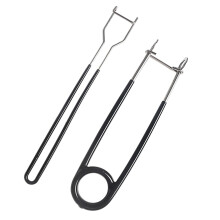 2 x fish mouth spreader, fish hook remover, mouth opener, Streuer, freshwater, saltwater, fishing tool Ref: 2530