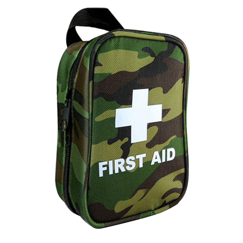 Survival Medical Kit, First Aid Survival Kit, Portable Medicine Bag, Outdoor First Aid Kit