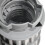 Plastic Circulation Pump Micros Filter Basket Easy Installation 6
