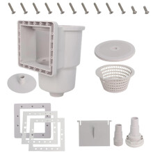 Ensemble d'accessoires pour écumeur de piscine, pièce de