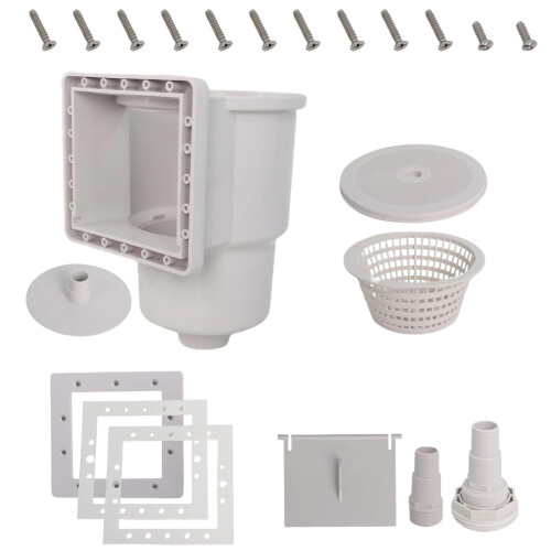 Ensemble d'accessoires pour écumeur de piscine, pièce de