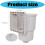 Ensemble d'accessoires pour écumeur de piscine, pièce de 3