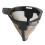 Coffee Grinding Accessory Coffee Strainer Plastic Texture for 1