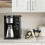 Coffee Grinding Accessory Coffee Strainer Plastic Texture for 6