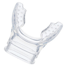 Scuba Bite Diving Mouthpiece Made of Silicone for Adults
