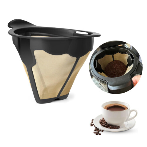 Coffee Grinding Accessory Coffee Strainer Plastic Texture for 1