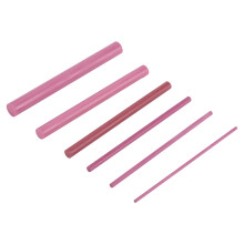 Sharpening Stones 3000 Grit Ruby Polishing Oil Stone Whetstone Set 6 Pcs