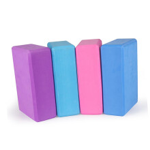 EVA Yoga Block Set with Stretch Band, 2 Quality Solid Yoga Blocks, Purple and a Stretch Band, Ideal Yoga Accessory for Pilates Lovers