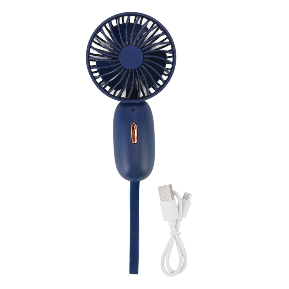 Portable Mini Handheld Fan, Compact Travel Fan For Personal Cooling, 3 Speed Adjustable Fan, Usb Rechargeable Fan, Perfect For Outdoor And Indoor Acti 9453559768401