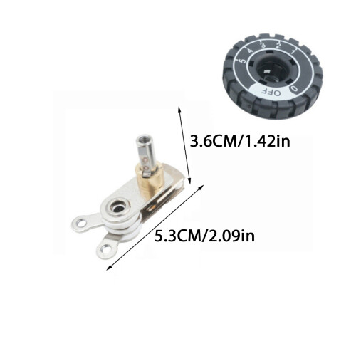 Thermostat multifonctionnel de remplacement, pièce de rechange 1