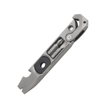 Small metal alloys, open bottle, crowbar, ratchets, wrenches, nails, bottle opener, outdoor camping tool Ref: 2929
