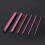 Sharpening Stones 3000 Grit Ruby Polishing Oil Stone Whetstone Set 6 Pcs 3