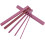 Sharpening Stones 3000 Grit Ruby Polishing Oil Stone Whetstone Set 6 Pcs 4