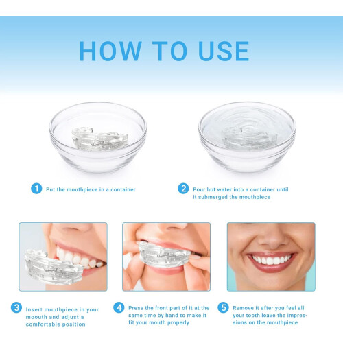 Osmo antisnoring splint Lite L5 telorix (transparent) 2