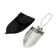 Foldable Garden Shovel Made of Sturdy Material Practical Outdoor Shovel for Removing Mud