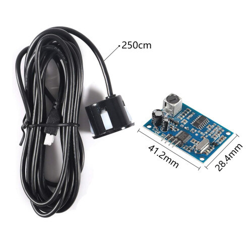 Integrated Ultrasonic Module Distance Measuring Transducer Sensor for Arduino 2pcs 1