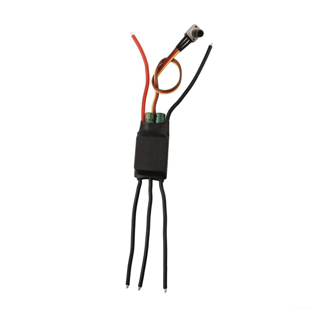 Bldc Controller For 3Phase Brushless Motor, Dc 724V 15A 200W With Potentiometer For Accurate Speed Control 9412369463531