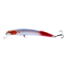 Luya Fish Bait Laser Mino 12 cm14 g Fishing Lure Biomimetic Fish Plastic Imitation Bait AllWater Availability (Size: MI2064)