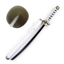 Samurai sword, AnimeCosplay blade Katana toy weapon Prop Suitable for Anime lovers Kendo sword art training/B/102Cm