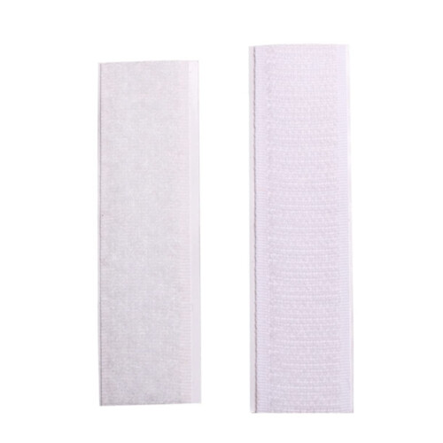 5 Pieces SelfAdhesive Hooks Loop Hook and Loop Fastener Pads Reusable Removable for Home Office Crafts