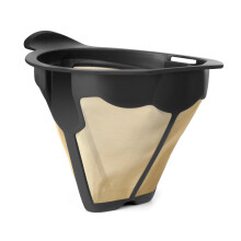 Tasse à poudre facile à nettoyer, accessoire expresso adapté à