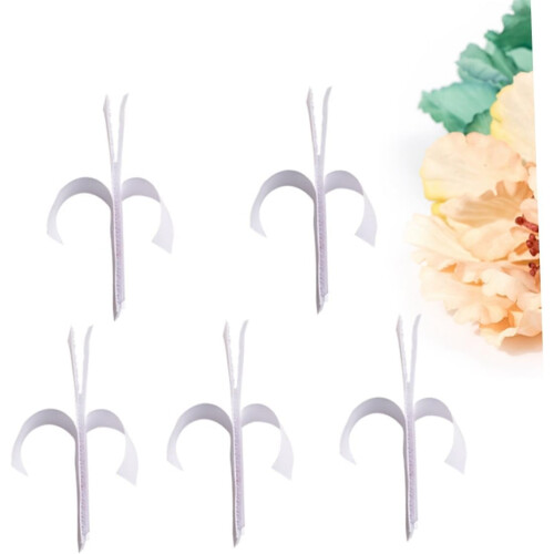 5 Pieces SelfAdhesive Hooks Loop Hook and Loop Fastener Pads Reusable Removable for Home Office Crafts 2