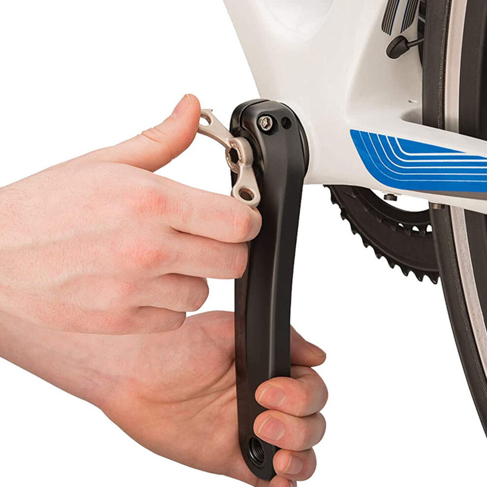 Crank Puller, Bicycle Crank Assembly Puller Bicycle Extractor Hexagon Wrench Adjustment Tool Bicycle Tool Kits For Removing The 9412369463500