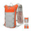 Marathoner Race Water Daypack, Hydration Backpack for Men, Women (Orange) 1