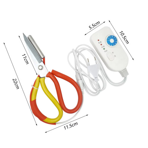 Multifunctionele elektrische verwarmingsschaar Stofknipschaar 2