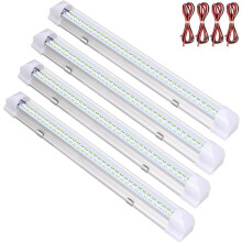 Universaali sisätilojen LED-valopalkki, erittäin kirkas V-muotoinen muotoilu, laaja sovellus LED-valaistus auton sisätiloihin, matkailuautoihin,