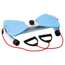 Waist Twisting Machine, Abdominal Training, Silent Twist Board with Resistance Bands, Ideal for Home Gym Workout, Core Strengthening