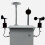 Plastic housing for wind indicator  
Transmitter  
Wind gauge sleeve 2